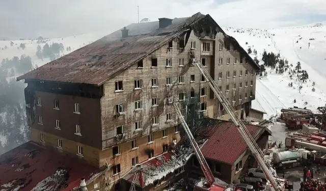 Otel yangınında 78 kişi ölmüştü: Yangının çıkış nedeni belli oldu