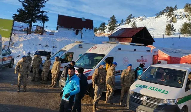 Kartalkaya yangını açıklaması: 40 yaralı taburcu edildi