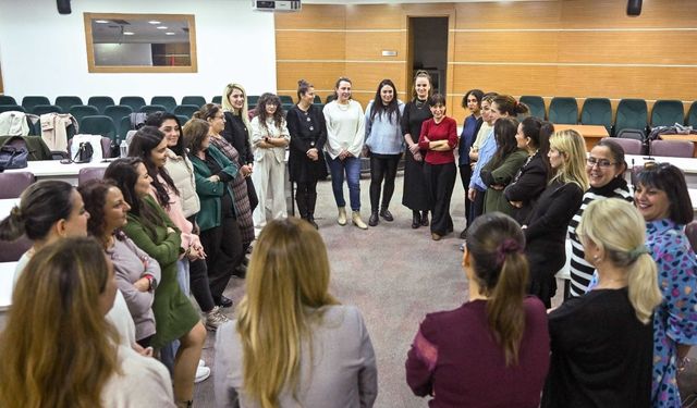 Bornova’da çocuklar için yeni adım: Eğitici eğitim programı başarıyla tamamlandı