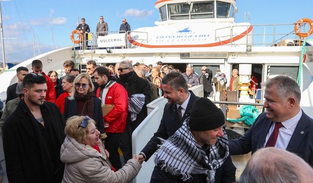 Buca Belediyesi’nden anlamlı etkinlik: Nüfus mübadelesi unutulmadı