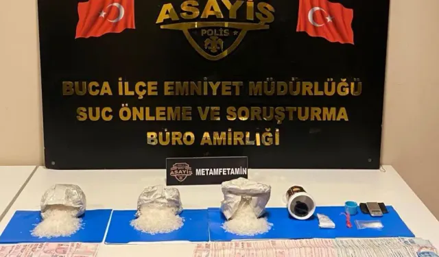 Buca'da uyuşturucu operasyonu: 2 şüpheli gözaltında