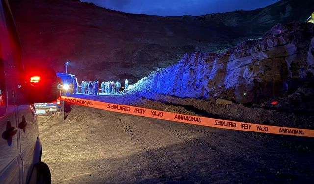 Maden ocağında göçük yaşandı: 1 işçi hayatını kaybetti!