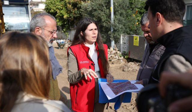 Çeşme'ye doğal gaz geliyor: İlk etap tamamlandı