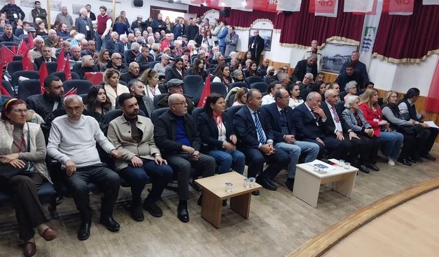 CHP Foça İlçe Başkanlığı seçimi sonuçlandı: Seçilen isim belli oldu!