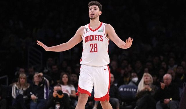 Houston Rockets deplasmanda galip: Alperen Şengün maça damga vurdu