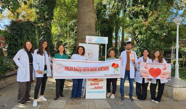 Denizli, 2024'te organ bağışında birinci oldu