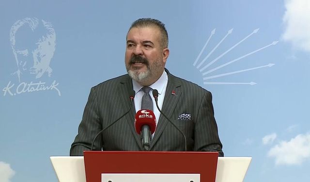 CHP’li Çelik'ten basın özgürlüğü vurgusu: Baskıları tarihsel örneklerle eleştirdi!