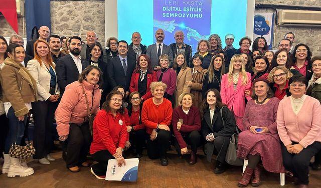 İzmir’de dijital eşitlik adımı: Yaşlılar için dijital dünyada kapsayıcı çözümler