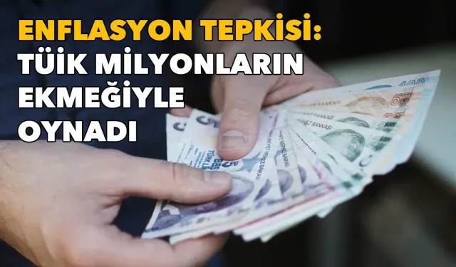 DİSK'ten enflasyon tepkisi: TÜİK milyonların ekmeğiyle oynadı