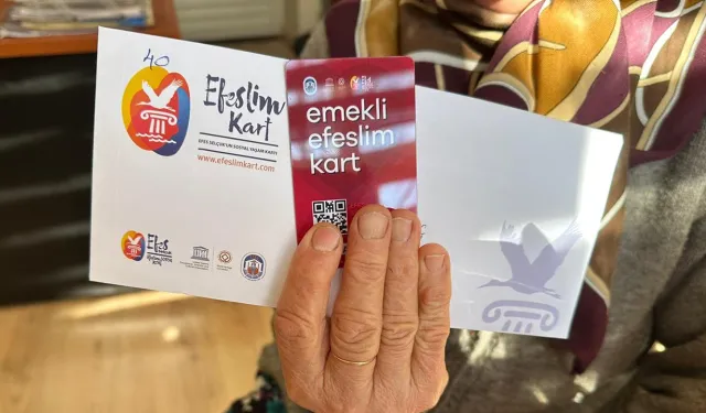 Selçuk'ta vatandaşın yüzü güldü: Efeslim Kart bedellerinde yüzde 50 artış