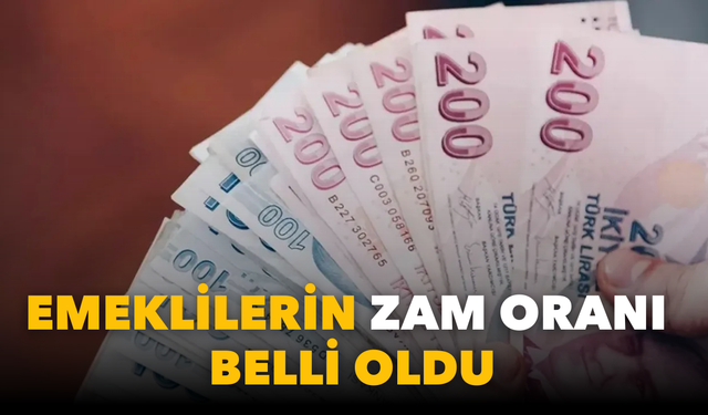 Milyonlar bu kararı bekliyordu: Emeklilerin zam oranı belli oldu