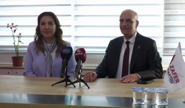 İYİ Parti'den Zafer Partisi'ne destek: İzmir mitingine katılacaklar