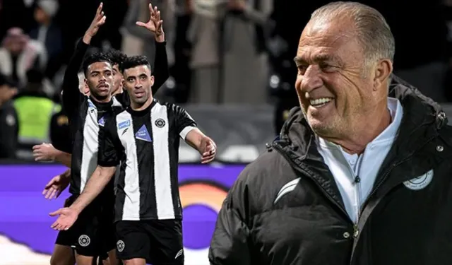 Al Shabab geriden gelerek kazandı, Fatih Terim ilk galibiyetini aldı