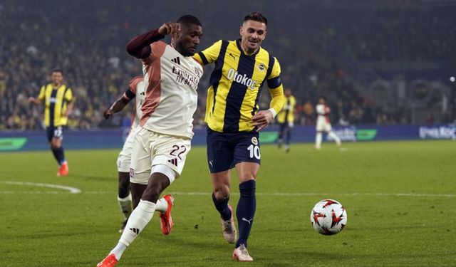 Fenerbahçe'den golsüz beraberlik: 0-0