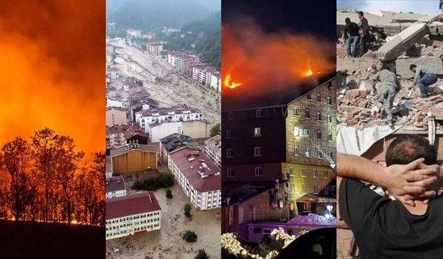 Türkiye’nin son 22 yılındaki büyük felaketler: On binlerce can yitip gitti