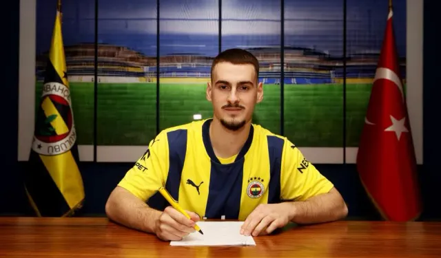 Fenerbahçe, Ognjen Mimovic'i kadrosuna kattı