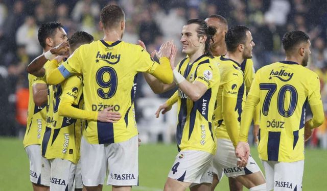 Fenerbahçe, Hatayspor'u sahasında 2-1'le mağlup etti