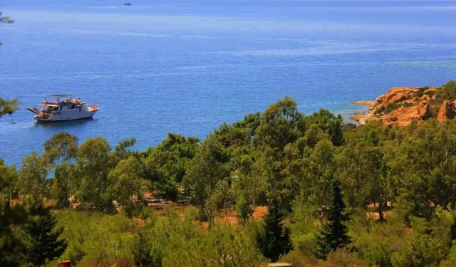 Foça'da gezilecek yerler: Foça'nın adaları