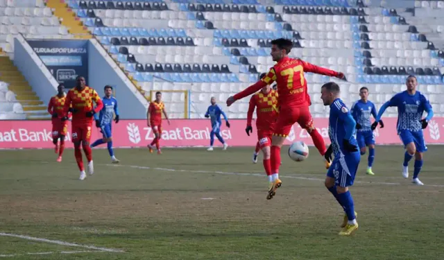 Göztepe, Erzurumspor FK karşısında 3 puanı kaptı