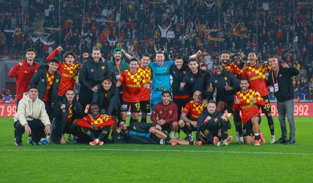 Göztepe'den göz dolduran performans: Ligin iç saha lideri oldu