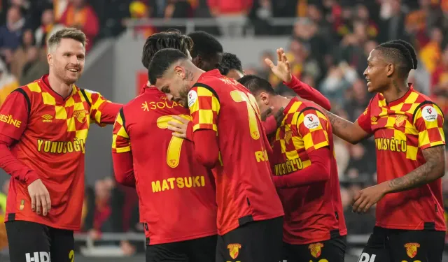 Göztepe, Alanyaspor maçının hazırlık antrenmanına devam ediyor