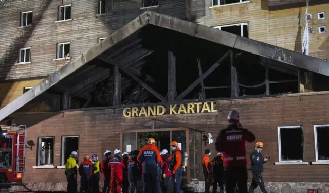 Grand Kartal Otel'in ön hasar tespit raporu tamamlandı!