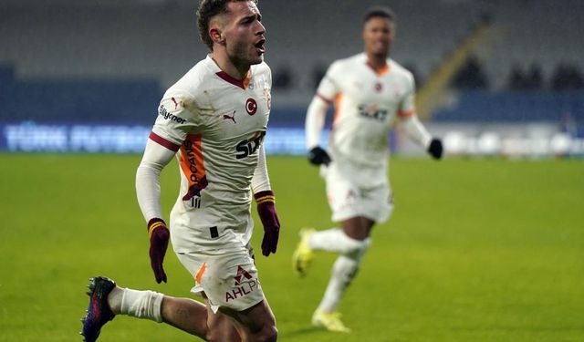 Galatasaray, Barış Alper Yılmaz’ın golleriyle Başakşehir’i mağlup etti