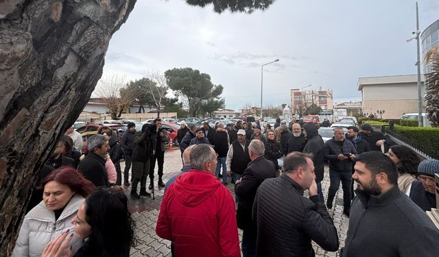 Halk Menemen’deki talana ‘dur’ dedi: ‘Adrese teslim ihale’ iddiası!