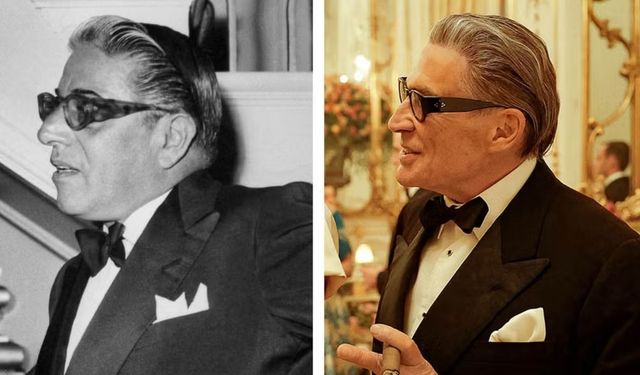 İki İzmirli’nin buluşması: Haluk Bilginer, Aristotle Onassis rolünde