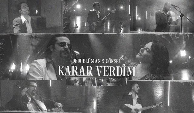 Dedublüman & Göksel - Karar Verdim şarkı sözleri