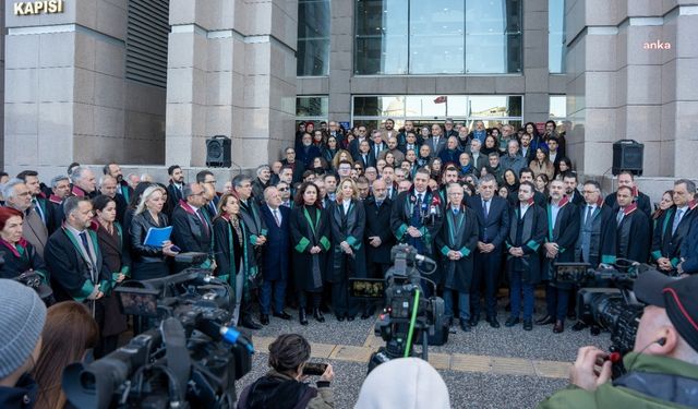 İstanbul Barosu, başsavcılık soruşturma iznini iptal için dava açtı