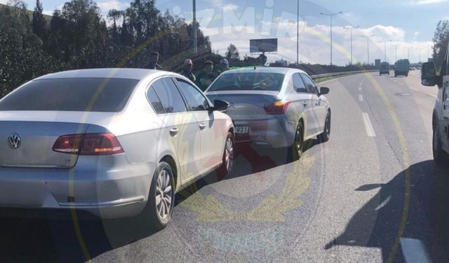 İzmirliler dikkat: Buca yönünde kaza, trafikte aksamalar yaşanıyor