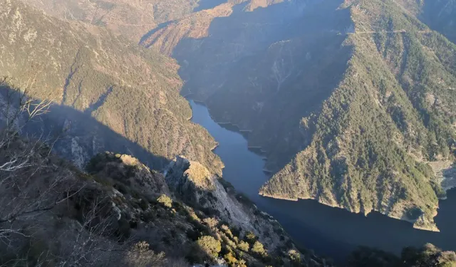 Kahramanmaraş'ta korkunç olay: 400 metrelik uçurumdan yuvarlandı, arama çalışması başlatıldı