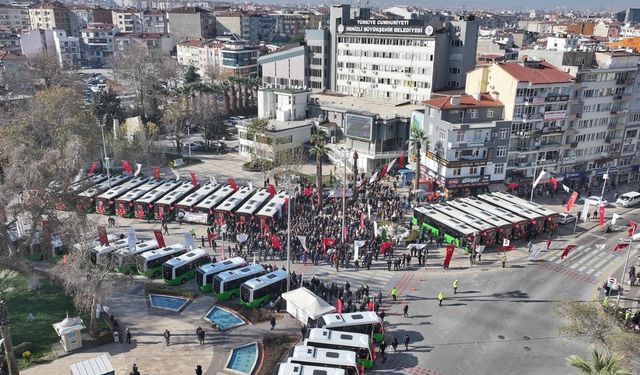 200 milyonluk yatırım: Denizli'ye raylı sistem müjdesi