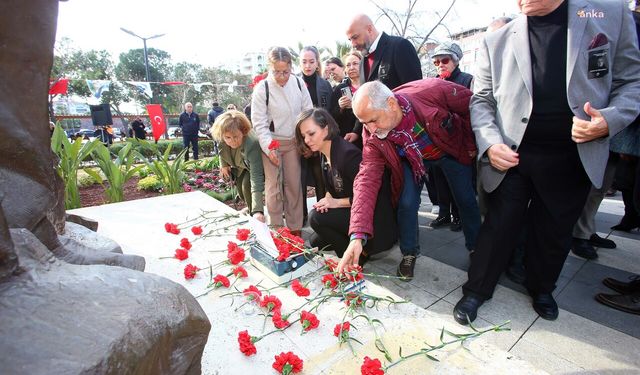 32 yılda unutulmadı: Karabağlar Belediyesi Uğur Mumcu'yu andı