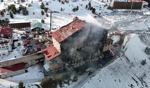 Kartalkaya'da yangın faciası: Tutuklu sayısı 15'e çıktı