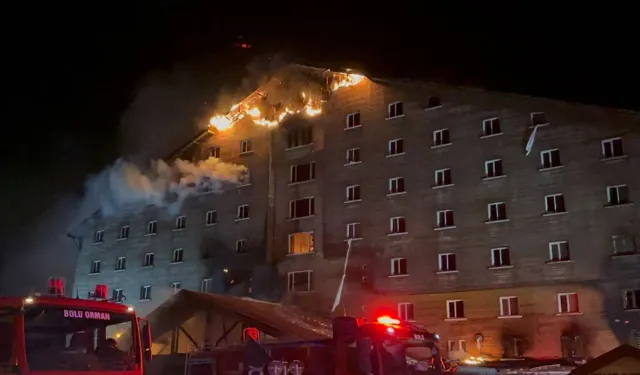 Kartalkaya'daki yangında eşi ve kızını kaybetti: İzmirli vatandaş kabus geceyi böyle anlattı