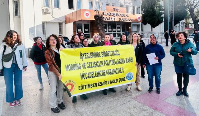 İzmir’de kadın öğretmene mobbing davası: Devlet şiddeti önlemekle yükümlüdür