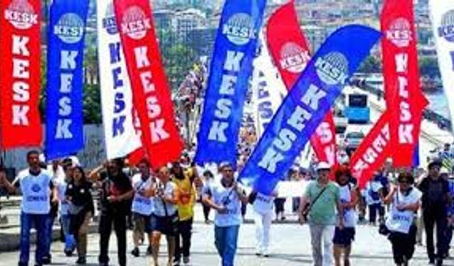 KESK: Bakan Şimşek, enflasyon verilerini manipüle ettiklerini itiraf etti