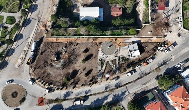 İzmir'de tarihe duyulan saygının simgesi: Bornova KKTC Parkı açılıyor