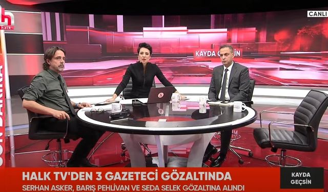 Pehlivan'ın "Kayda Geçsin" programında koltuğu boş kaldı: Bu bir gözdağı!