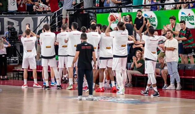 İzmir ekibine dev rakip: Karşıyaka Basketbol, Galatasaray'ı ağırlayacak