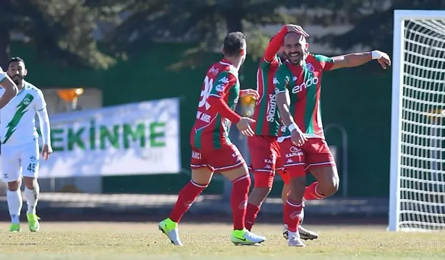 Karşıyaka deplasmanda farklı kazandı: 4-0