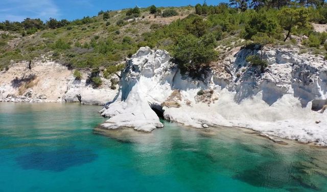 İzmir'in gizli cenneti: Manal Koyu Kamp Alanı nerededir? Nasıl gidilir?