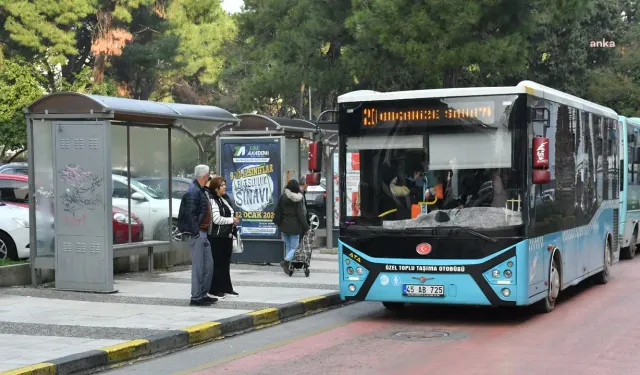 Manisa'da toplu ulaşım müjdesi: Sefer araları 5 dakikaya düşürüldü