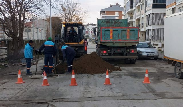 Manisa'da altyapı seferberliği: Su baskınları tarih olacak