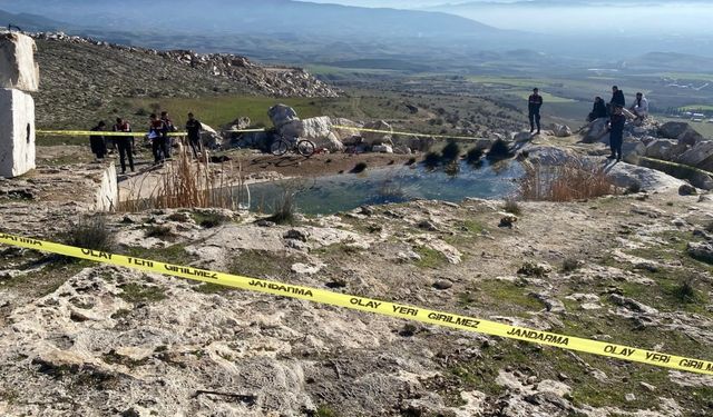 Manisa'da su birikintisinde boğulan iki kuzen toprağa verildi