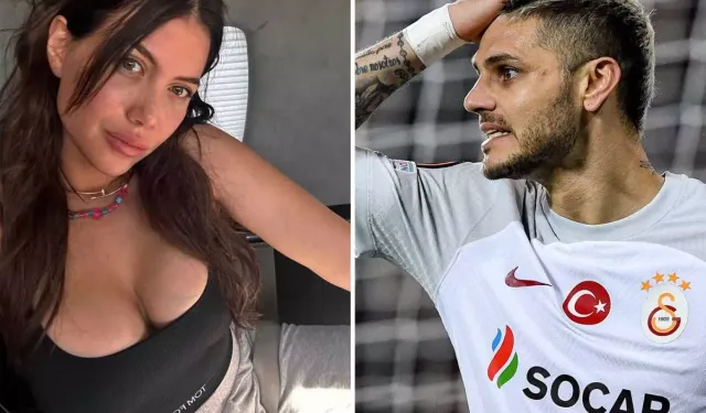 Icardi yeni sevgilisine aşkını ilan etti: Wanda Nara ateş püskürdü!