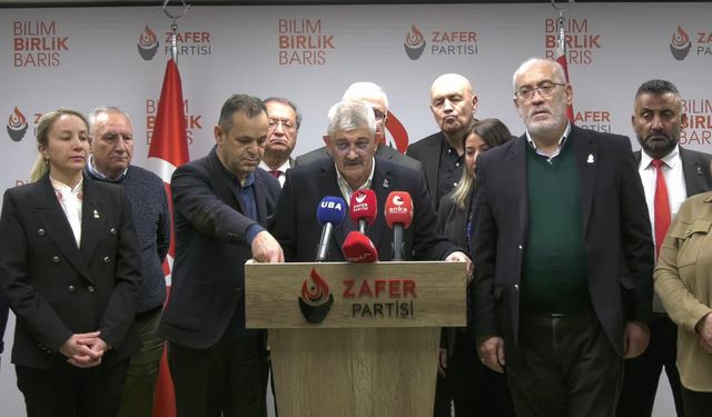 Mehmet Ali Şehirlioğlu, Zafer Partisi Genel Başkan Vekili olarak seçildi!