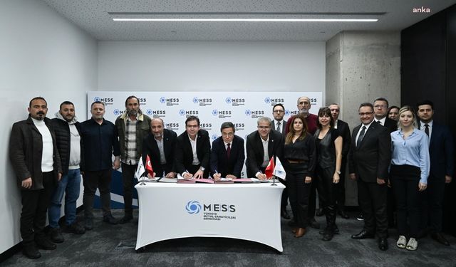 Birleşik Metal-İş ve MESS anlaştı: Grev sonlandırıldı